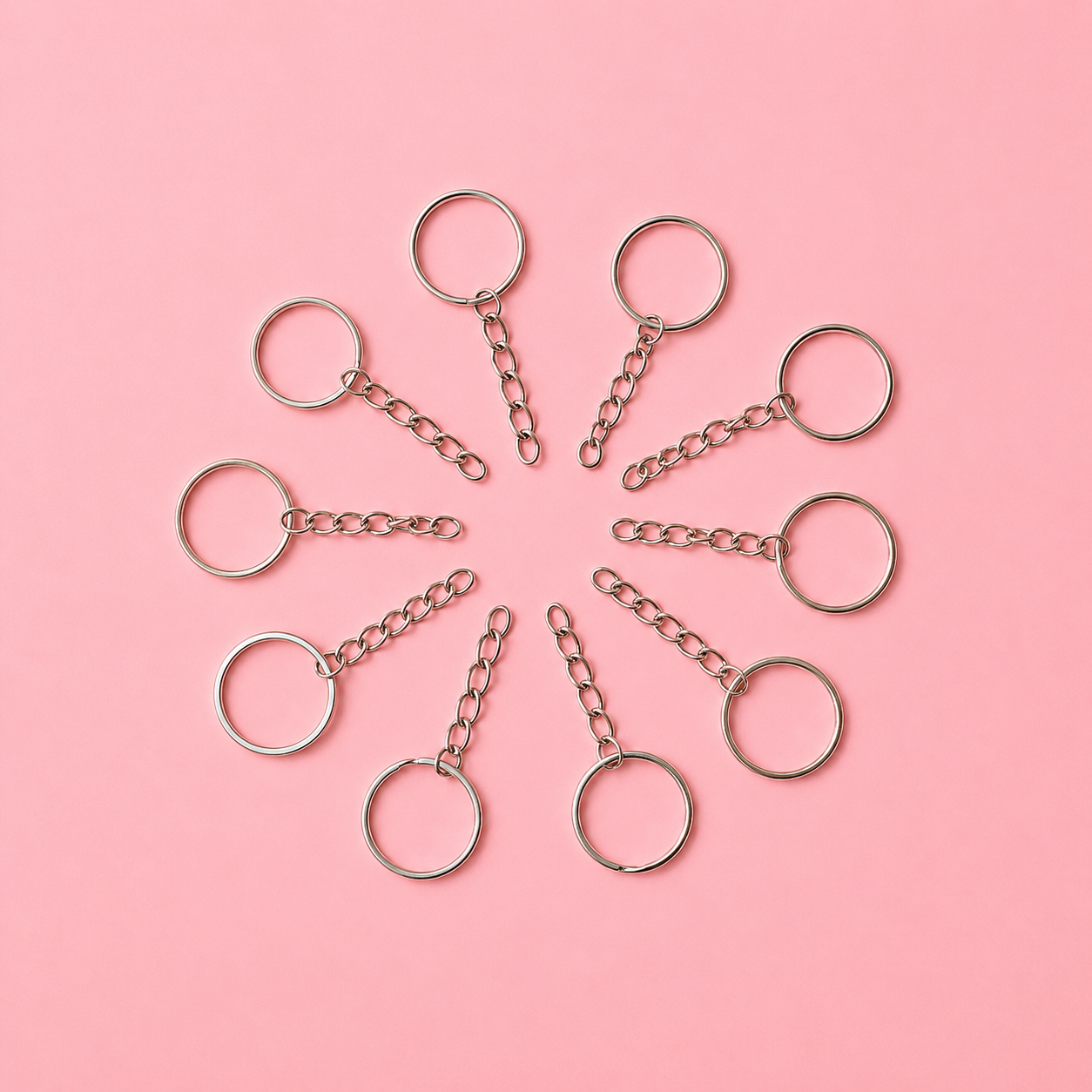 Key Rings For Keychain Making